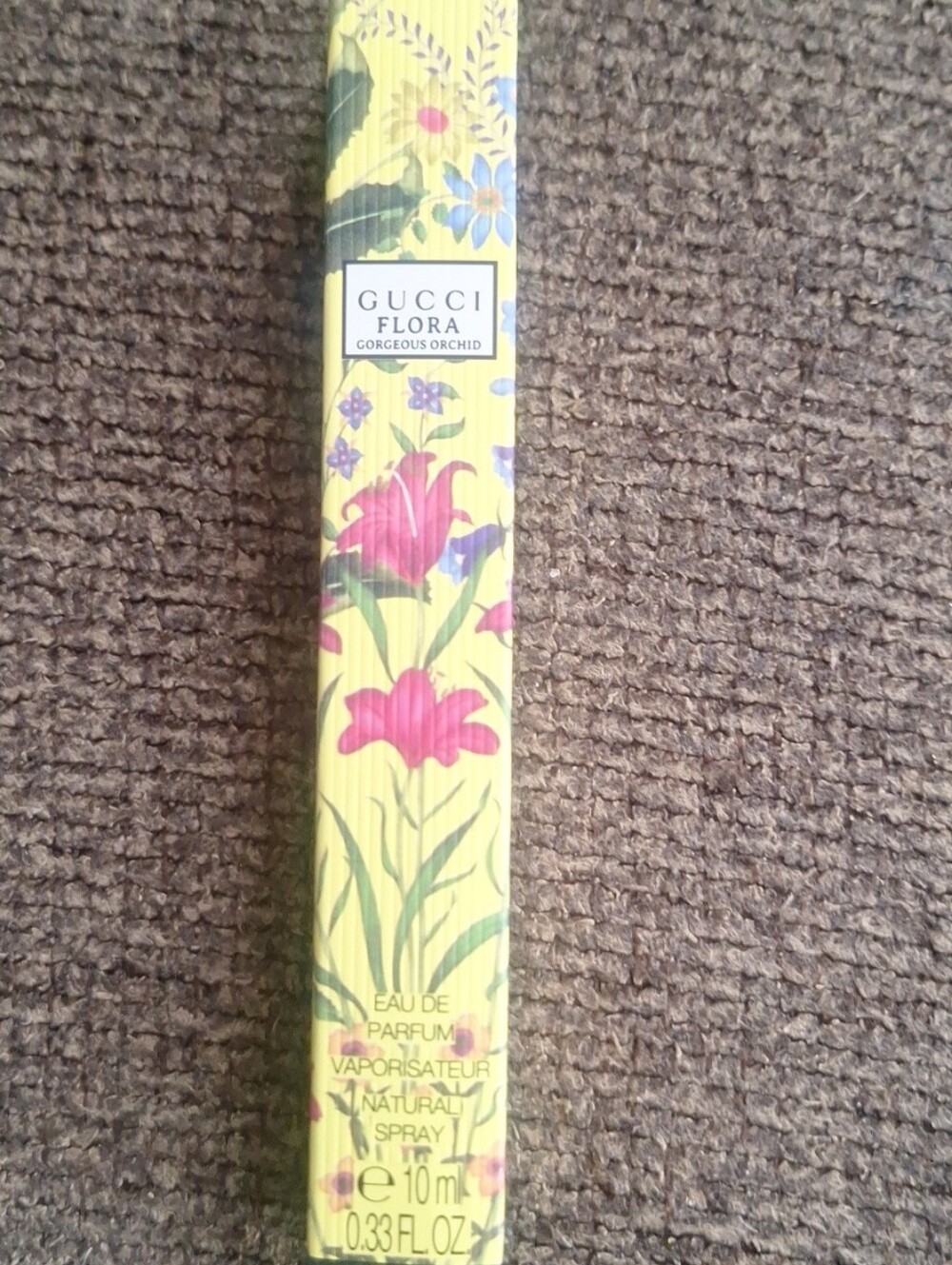 Gucci Flora Gorgeous Orchid Yellow Floral Box